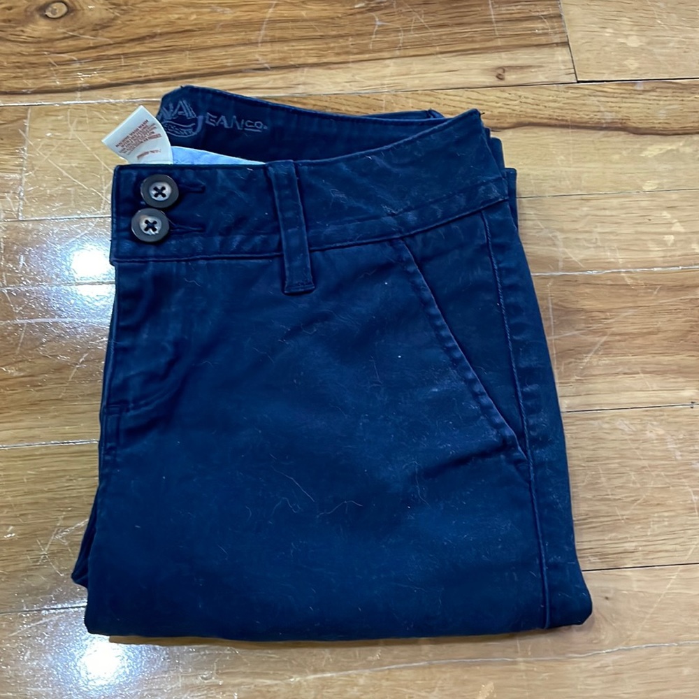 Arizona Navy Pants - Picture 2 of 7